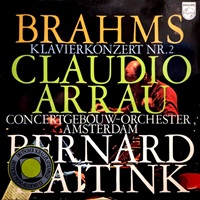 Philips : Arrau - Brahms Concerto No. 2